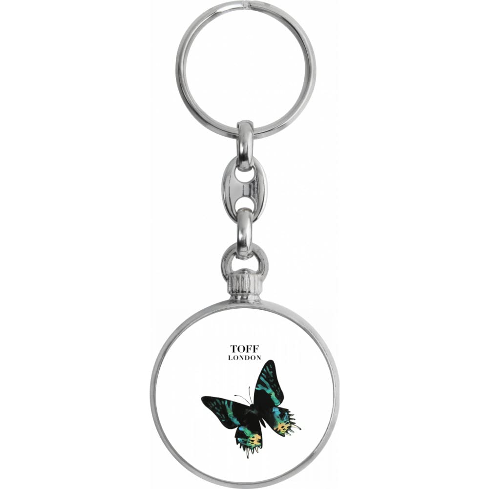Toff London Prancing Butterfly Keyring