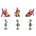 JAMOR Spongebob 8 Pcs,Patrick Star,Squidward Tentacles,Eugene H. Krabs Wait