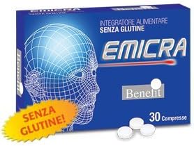 Benefit Emicra Integratore Alimentare Mal Di Testa Frequenti 30 Compresse Amazon It Salute E Cura Della Persona