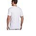 Jockey Mens V-Neck T-Shirts Classic Tag Free Cotton - Stay New Technology Stay White (White, Large)