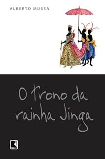 Livro O trono da rainha Jinga