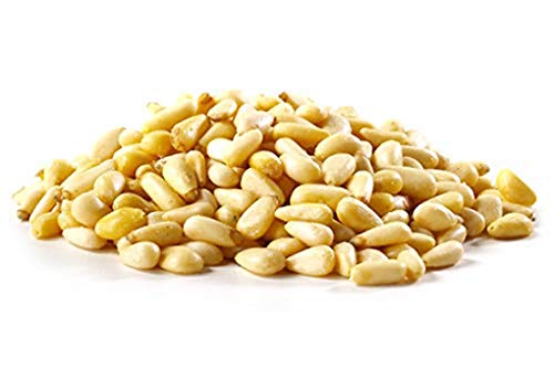 California Nut Company Organic Pine Nuts Premium Quality, Ideal For Pasta and Salads, Raw and No Shell), 4 LB