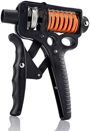 55lbs-110lbs High Strength Hand Gripper Exerciser Black