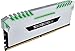 Corsair Vengeance RGB 16GB (2x8GB) DDR4 3200 (PC4-25600) C16 Desktop memory for Intel 100/200 - White PC memory CMR16GX4M2C3200C16W