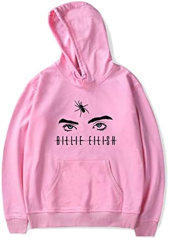 Billie Eilish Hoodie Bellyache Classic Style Sweatshirt Pullover Hip Hop Top for Youth