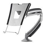 Laptop Tray Accessory Silver