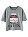 Persun Women Crop Top Shirt Blouse