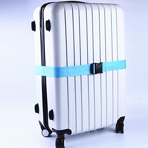 Add A Bag Luggage Strap Accessories for Travel Suitcase Belt Adjustable Connector Stacker Connect Your 3 Luggages 4 Color by Ajmyonsp - Thumbnail 4