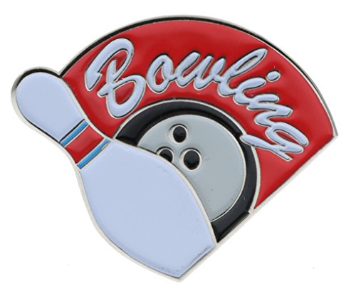 Sujak Military Items Bowling Pin (pin & Ball) Hat or Lapel Pin AVAP0138