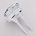 MyLifeUNIT Dual Push Flushing Toilet Button Toilet Tank Button Lever 58 mm Diameter
