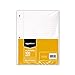 AmazonBasics Wide Ruled Loose Leaf Filler Paper, 100 Sheet, 10.5 x 8 Inch, 6-Pack primary