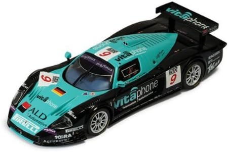 IXO 1/43 Maserati MC12 05 FIA ? GT Spa 24-hour victory # 9 E.V de Poele