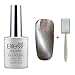 Elite99 Magnetic 3D Cat Eye Gel Polish Soak Off UV LED Nail Art Free Magnet 6587 Shimmer Darkkhaki