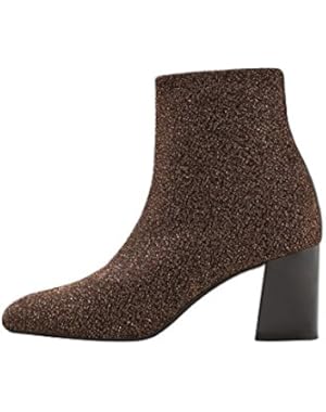 Women's Glitter Sock Boots