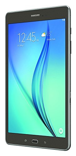 Samsung Galaxy Tab A 16GB 9.7-Inch Tablet SM-T550 - Smoky Titanium (Renewed) (What's The Best Phone Service)