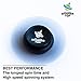 Anti-Stress Spinner Top | Relieves from Stress and Bad Habits! Relax, Focus, Relieve - with Innovative, Upgraded 2017 Fidget Spinner. All Black Premium Color