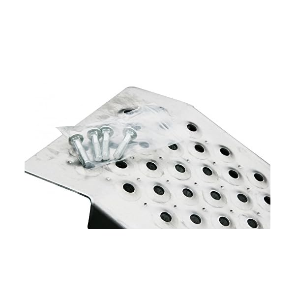 Laderampe Auffahrrampe Auffahrschiene Alu Aluminium 400KG Motorrad Rampe 150cm – Bild 5