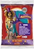 Madagascar Balloons - Madagascar Party Latex Balloons - 6 Co