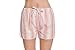 CYZ Women's 100% Cotton Woven Sleep Shorts Pajama Shorts Petite Fit with Lower Rise