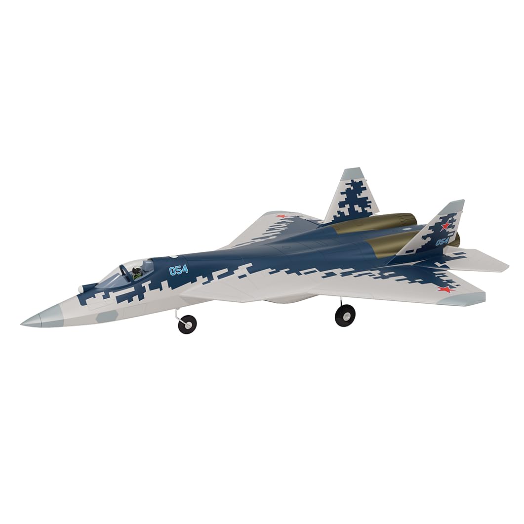 Photo 1 of XFLY-MODEL SU-57 Twin 40mm EDF Jet PNP 4S RC Aircraft RC Fighter Jet (Transmitter, Receiver and Battery not Included)