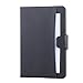 Abacus24-7 Smart Folio iPad Pro 10.5 Case [2017 Model] Auto Sleep-Wake Cover, Multi-Angle Stand and Big Front Pocket - Black