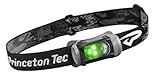Princeton Tec Remix LED Headlamp (150 Lumens, Black w/Green LEDs)