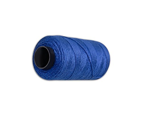 Hamhsin 12 PCS Jeans Thread Set,Sewing Thread Kit ,Polyester Thread Sewing Coil 180 Yards/165m , for Denim Leather,Quilt Blanket Cushion Curtain Handwork etc.
