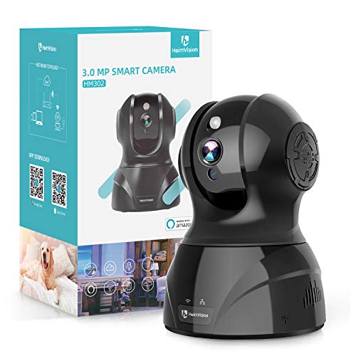 HeimVision 3MP Wireless Security Camera, HM302 2K HD WiFi Home Indoor
