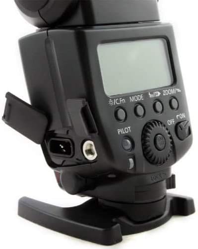 Meike MK600 High Speed Sync 1/8000s E-TTL Master and Slave Flash Speedlite Replacement for Canon Cameras, White - Image 5