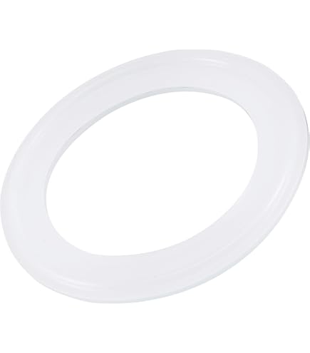 Uxcell Nitrile Rubber O-Rings 44mm OD 34mm ID 5mm Width, Metric Sealing Gasket, Pack Of 10