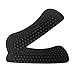 Gel Heel Grips Pads Liner Cushions Inserts for Loose Shoes,Shoe Pads for Shoes too Big,3 Pairs (Thick, Black)