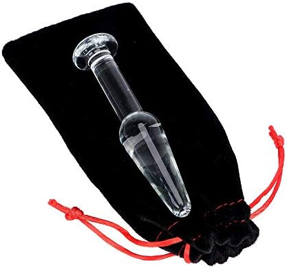 Glass Anal Plug Erotic Toys Prostate Massager Crystal Anal Sex Toys for Men Women Masturbation Butt Plug Adult Products