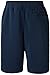 Greatrees Men's Big & Tall Casual Fit Cotton Elastic Gym Shorts
