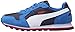 Puma Unisex-Child ST Runner Hook and Loop Sneaker, Peacoat White, 5.5 M US Big Kid