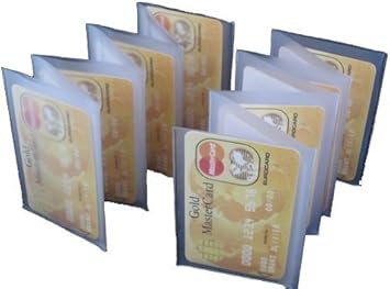 Wallet Inserts Set of 2 Accordian Style 