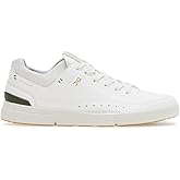 On Mens The Roger Centre Court Synthetic Leather White Jungle Trainers 12.5 US