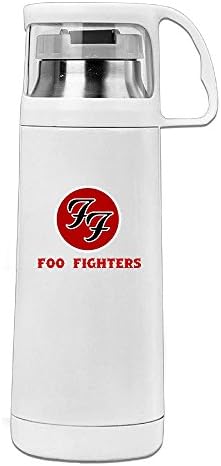 MMGt Foo Fighters Dave Grohl Logo Vacuum Cup Water Bottle