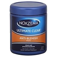noxzema face pads