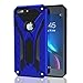 Kitoo Designed for iPhone 8 Plus Case with Kickstand, Military Grade 12ft. Drop Tested - Blue