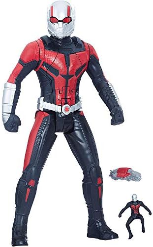 Holiday, Birthday Gift Action Figure Toy Value Pack|Shrink and Strike Ant-Man 12in - Marvel Ant-Man and The Wasp Plastic Toy and Galaxy Mud Putty Slime Gift
