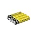 US Stock 5PCS 3.7V 6000mah Rechargeable 18650 Battery for LED Handheld Flashlights