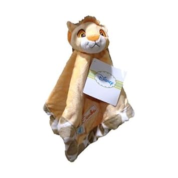 lion security blanket