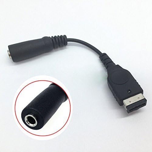 Amazon ゲームボーイアドバンスgba Spについてgamelink3 5mmヘッドホンイヤホンジャックアダプターコードケーブル ゲームボーイアドバンス