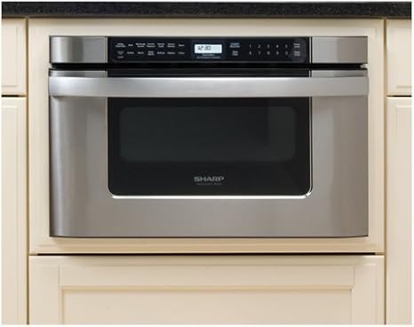 Sharp Insight Kb6524ps 24 Inch Stainless Steel Microwave Drawer