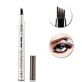 Tattoo Eyebrow Pen Tat Brow Pen Microblade Eyebrow Tattoo Pen Microblading Eyebrow Pen Tattoo Brow Ink Pen Tattoo Brow Tint Pen (Chestnut)
