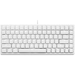 DREVO Gramr 84 Key Backlit Tenkeyless USB Wired Mechanical Gaming Keyboard Red Switch-White