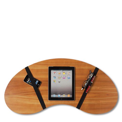 Levenger Lap Desk, Natural Cherry (FA3045 CH)