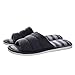 cozy mens home slippers, memory foam casual indoor outdoor shoes with open-toe,Memorygou Gray 9-10