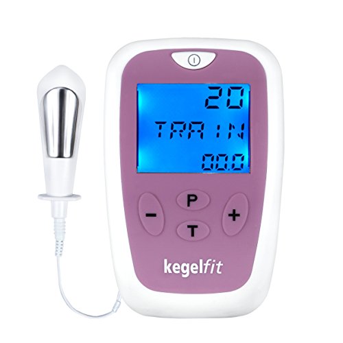 Kegel Fit - Pelvic Floor Exerciser/Toner - Incontinence Relief - Programs clinically Proven.