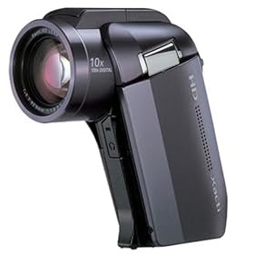 Sanyo Xacti HD1010 4MP MPEG4 High Definition 1080i/1080p Camcorder with 10x Optical Zoom